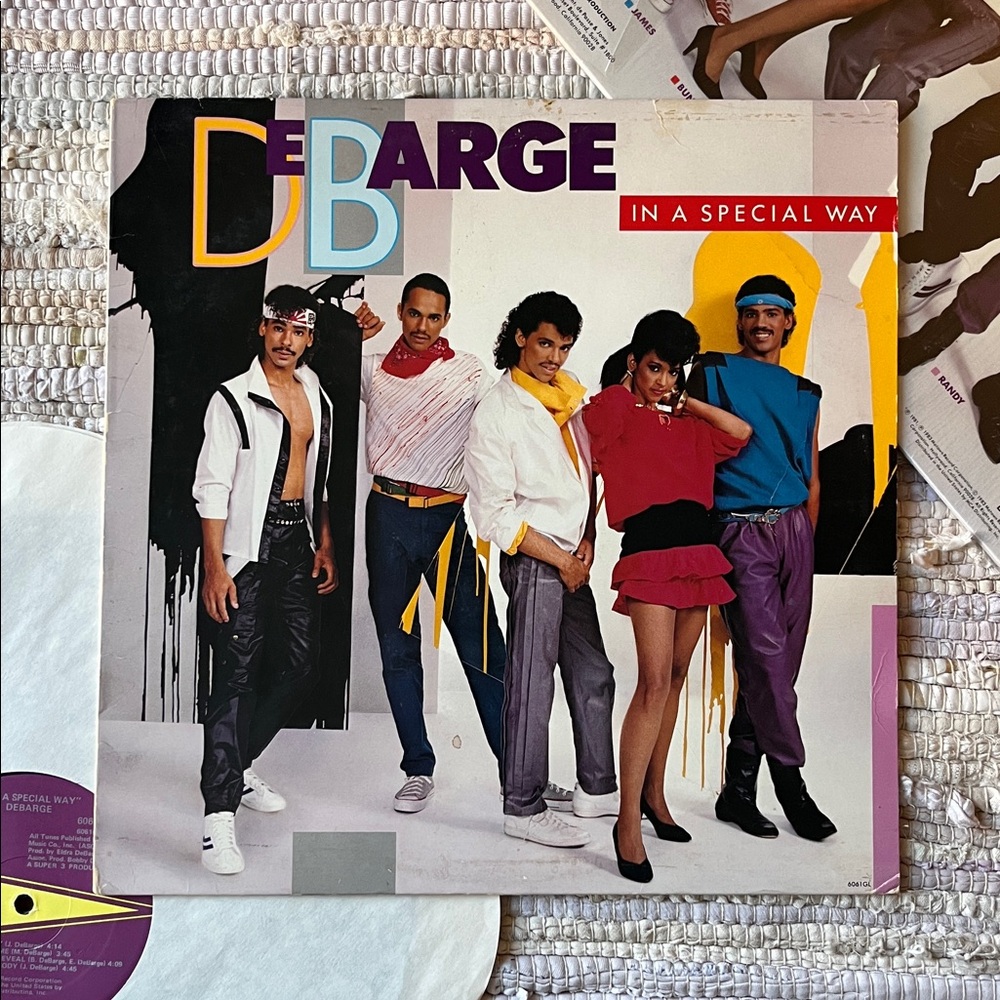DeBarge - “In A Special Way” Vinyl LP